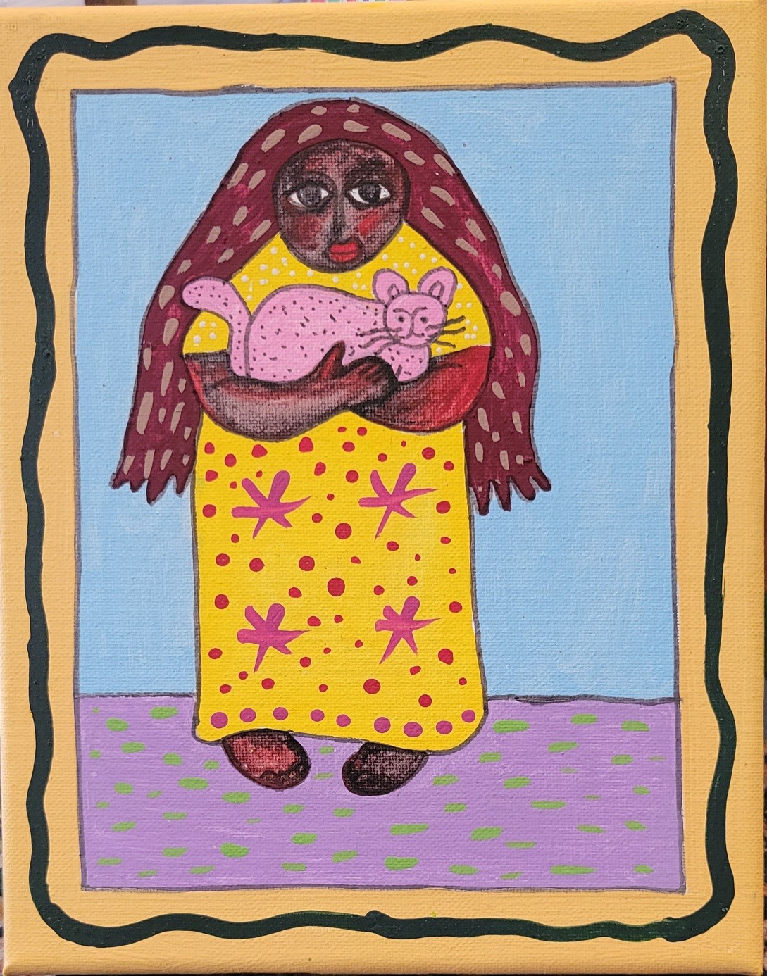 Pink Cat