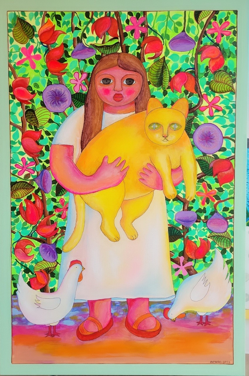 The Yellow Cat