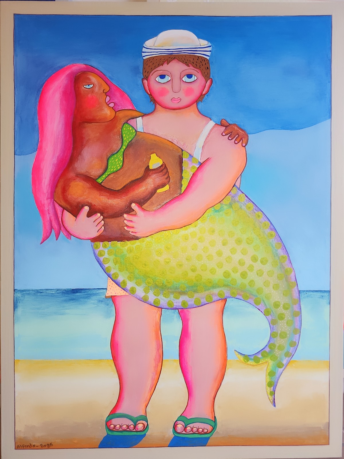 The Sailor & The Mermaid